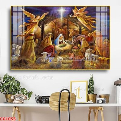 File gốc File gốc tranh công giáo CG1055 (chủ đề hiện đại) trang trí