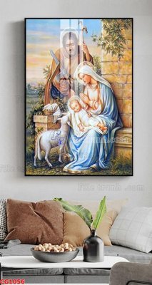File gốc File gốc tranh công giáo CG1056 (phiên bản chuẩn) để in ấn