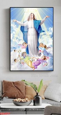 Tải file File gốc tranh công giáo CG1077 (gốc) in ấn ngay lập tức