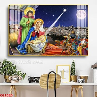 File tranh File gốc tranh công giáo CG1080 (gốc) chủ đề thiên nhiên