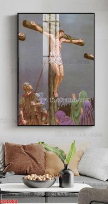 File in ấn File gốc tranh công giáo CG1082 (bản gốc) sắc nét