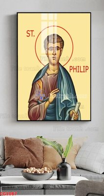 File gốc File gốc tranh công giáo CG1087 (in tráng gương) ốp tường