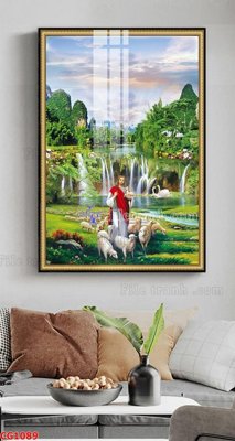 File in trần File gốc tranh công giáo CG1089 (bản gốc) đại dương