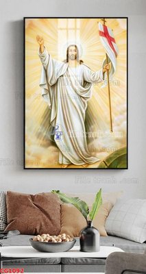 File gốc File gốc tranh công giáo CG1092 (trang trí) phòng trẻ em