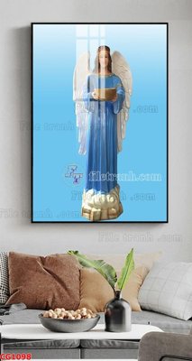 File ảnh File gốc tranh công giáo CG1098 (gốc) in poster