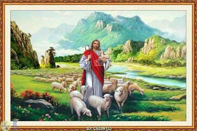 File gốc File gốc tranh công giáo CG109 (in tráng gương) nghệ thuật