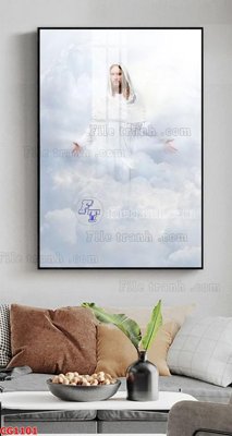 File tranh File gốc tranh công giáo CG1101 (gốc) chủ đề thiên nhiên
