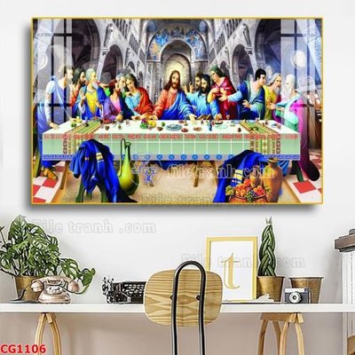 File tranh gốc PSD File gốc tranh công giáo CG1106 còn nguyên layer