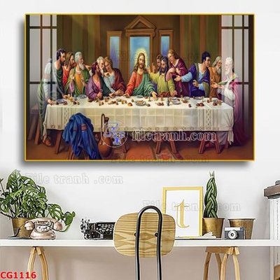 File gốc File gốc tranh công giáo CG1116 (chủ đề hiện đại) trang trí
