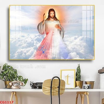 File tranh File gốc tranh công giáo CG1117 (gốc) chủ đề trẻ em