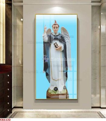 File gốc File gốc tranh công giáo CG1132 (trang trí) cho phòng khách