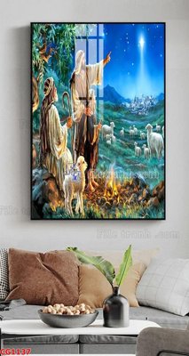 File gốc File gốc tranh công giáo CG1137 (dành cho trang trí nội thất)