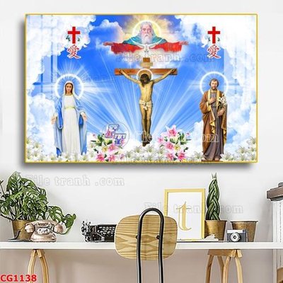 File tranh File gốc tranh công giáo CG1138 (gốc) chủ đề động vật