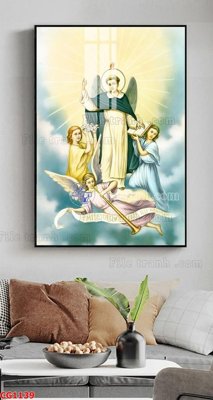 File tranh gốc File gốc tranh công giáo CG1139 (bản quyền) độc đáo