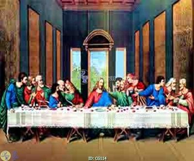 File tranh gốc File gốc tranh công giáo CG114 chủ đề hiện đại