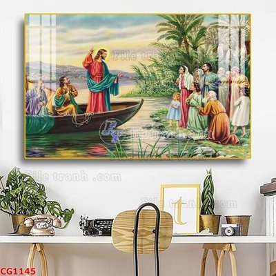 Download file File gốc tranh công giáo CG1145 (gốc) in mica đèn LED