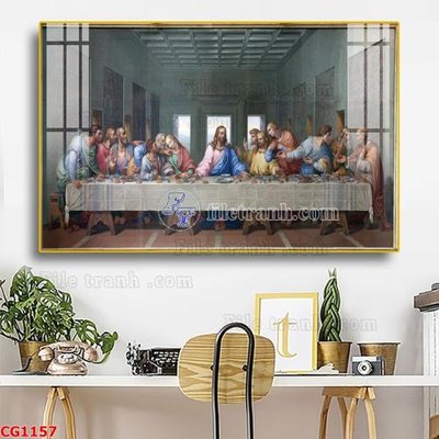 File tranh gốc File gốc tranh công giáo CG1157 (bản quyền) độc đáo