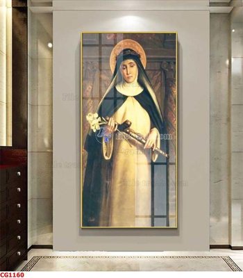 File gốc File gốc tranh công giáo CG1160 (in mica) làm bảng hiệu