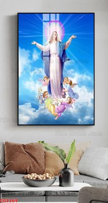 File tranh File gốc tranh công giáo CG1164 (gốc) chủ đề trừu tượng