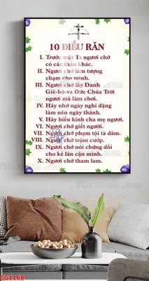 File tranh File gốc tranh công giáo CG1168 (ảnh gốc) in trần xuyên sáng