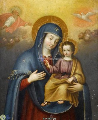 File gốc File gốc tranh công giáo CG123 (phong cách) châu Âu