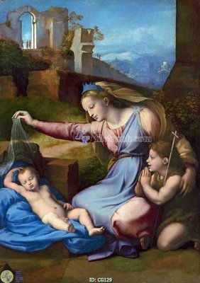 Mua file gốc File gốc tranh công giáo CG129 (in ấn) tại Filetranh.com