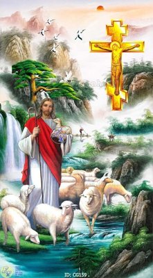 Chi tiết file gốc File gốc tranh công giáo CG159 (cho in tráng gương)