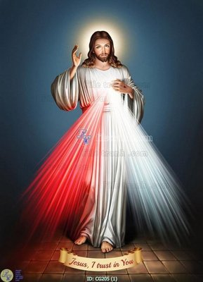 File gốc in ấn File gốc tranh công giáo CG205 độ phân giải cao