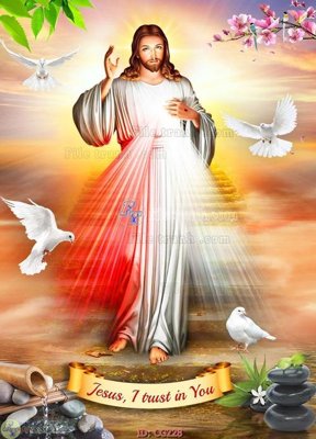 File tranh File gốc tranh công giáo CG228 (bản gốc) trang trí văn phòng