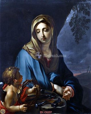 File in ấn cao cấp File gốc tranh công giáo CG237 (file gốc)