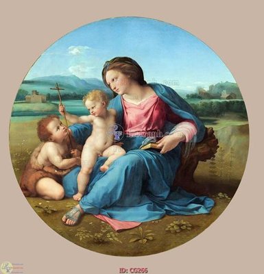 File gốc File gốc tranh công giáo CG266 (chủ đề hiện đại) trang trí