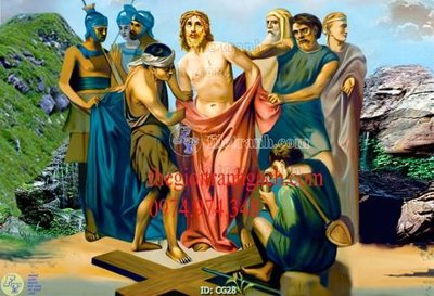 File gốc File gốc tranh công giáo CG28 (in tráng gương) nghệ thuật