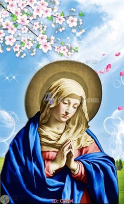 File gốc File gốc tranh công giáo CG284 cho in ấn và thiết kế