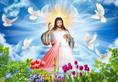 File PSD File gốc tranh công giáo CG292 (nguyên bản) cho thiết kế