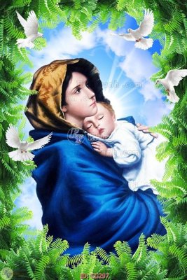 Tải file gốc File gốc tranh công giáo CG297 (bản PSD) gốc