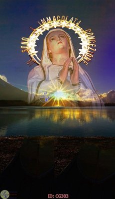 File tranh quảng cáo File gốc tranh công giáo CG303 (file gốc) chuyên nghiệp