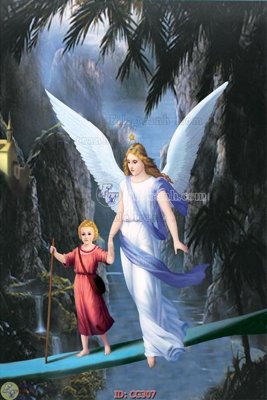 Hình ảnh file gốc File gốc tranh công giáo CG307 cho in UV