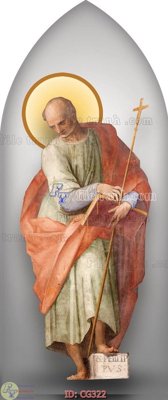 Download file gốc File gốc tranh công giáo CG322 (in mica) 3D