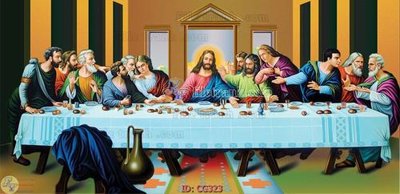 Ảnh gốc File gốc tranh công giáo CG323 (độ nét cao) in tráng gương