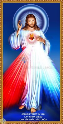 File ảnh File gốc tranh công giáo CG325 (gốc) in standee