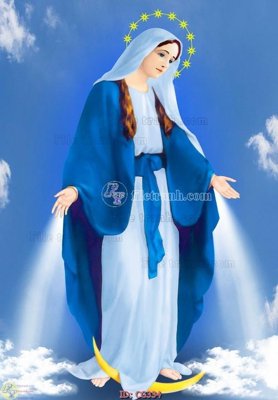 Tải file File gốc tranh công giáo CG334 (gốc) in nhanh