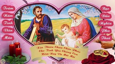 File gốc File gốc tranh công giáo CG341 (in 3D) nghệ thuật