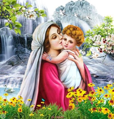 File gốc File gốc tranh công giáo CG342 (cho in ấn) độc quyền