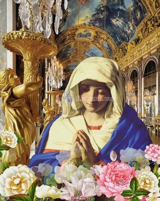 File gốc File gốc tranh công giáo CG347 (trang trí) cho phòng khách