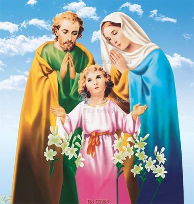 File PSD File gốc tranh công giáo CG354 (bản gốc) dễ dàng edit