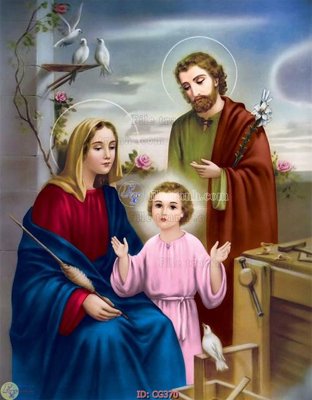 File gốc File gốc tranh công giáo CG370 (chuẩn CMYK) cho nhà in