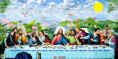 Tải xuống file tranh gốc File gốc tranh công giáo CG375 (PSD/TIFF)