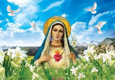 File tranh PSD File gốc tranh công giáo CG381 chất lượng cao