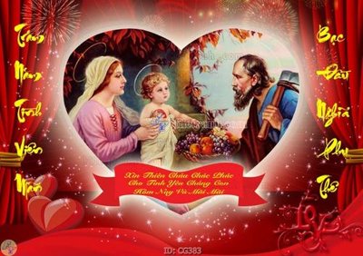 File gốc File gốc tranh công giáo CG383 (cho in ấn) độc quyền