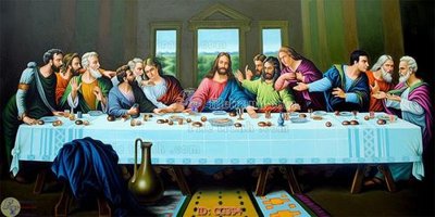 File gốc File gốc tranh công giáo CG394 (trang trí) phòng ngủ